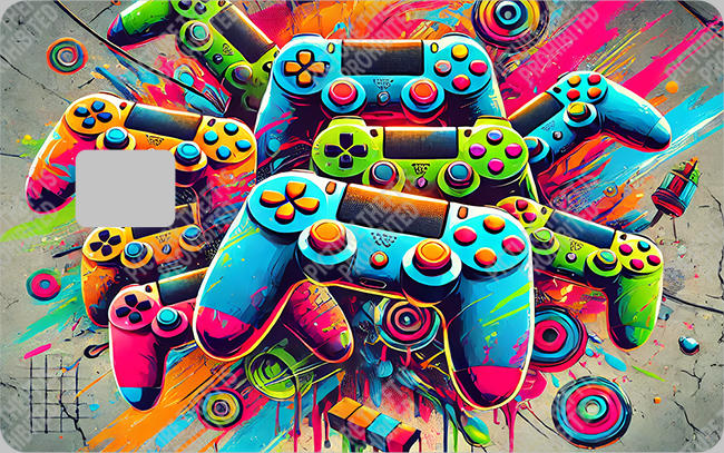 Bank  Card Sticker-BC-329